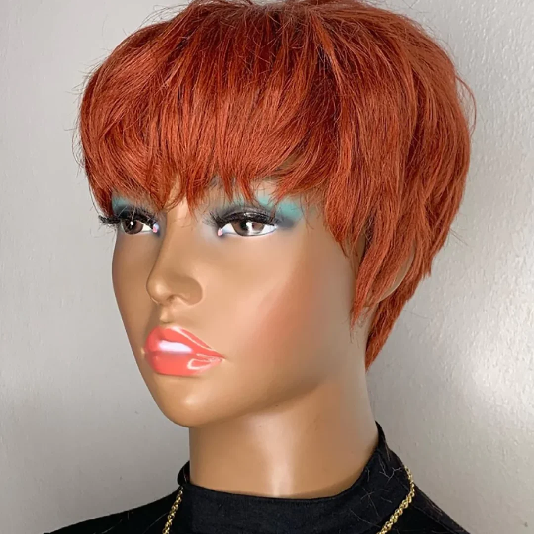 Nicelatus Synthetic Wigs for Black Women Short Pixie Cut Wigs for Black Women Short Hairstyles Wigs for Women