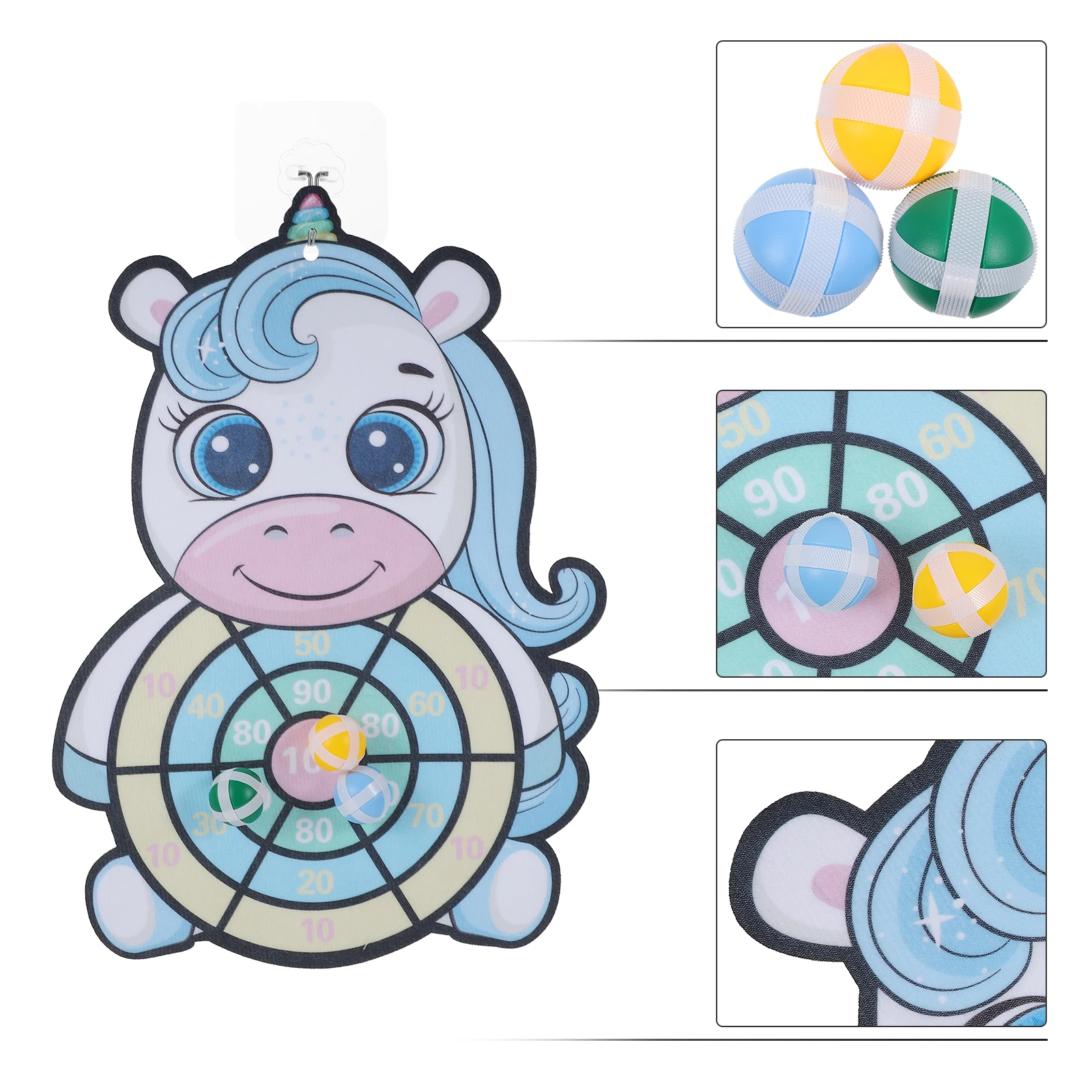 Children's Toys Throwing Kids Board ' Educational Fabric