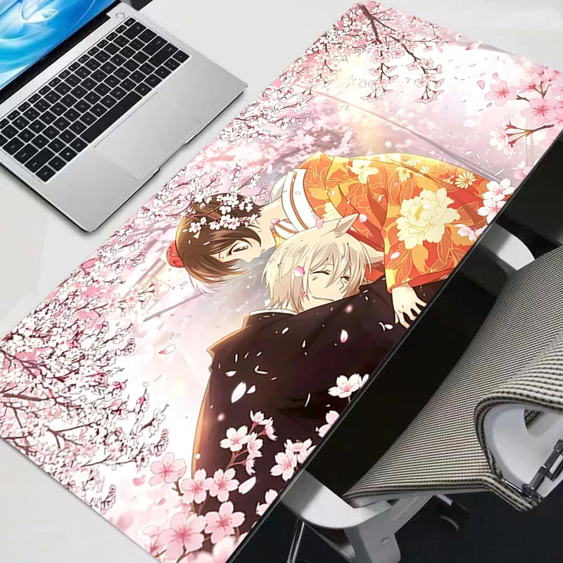 Computer Mouse Pad Gaming Mouse Pad Pc Accessories Kamisama Kiss Anime Mouse Pad Gamer Extended Mousepad Stitch Edge Desk Mat
