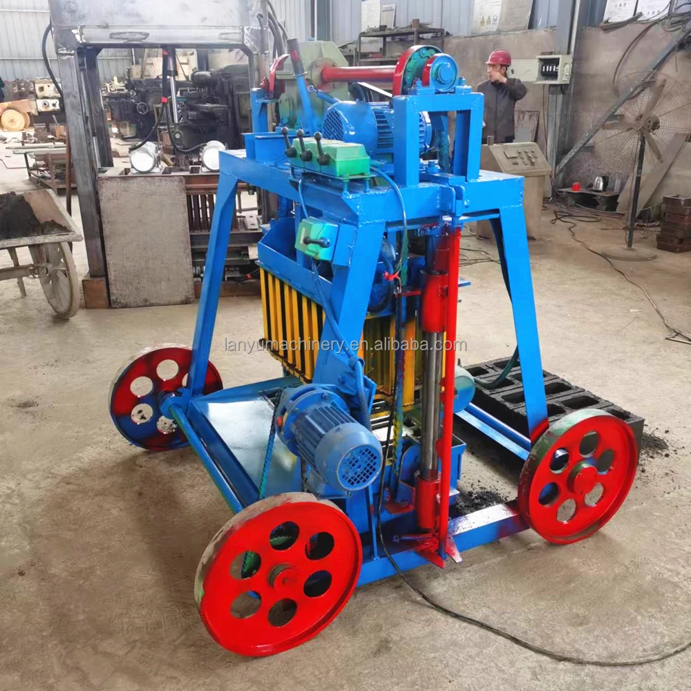 brick making machine/cement interlock brick making machine/block machine made in china