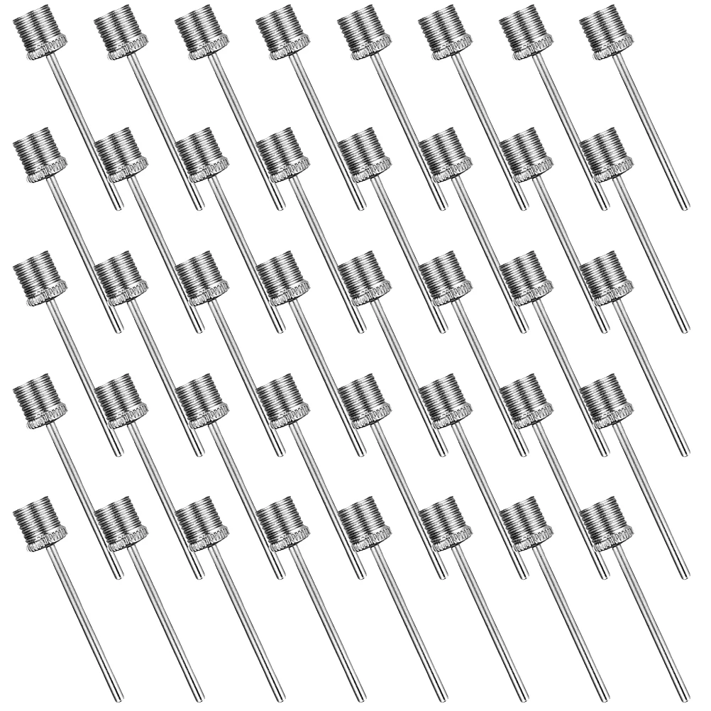 

200 Pcs Inflation Needle Basketball Pump Needles Football Valve Air Sports Balls Camping Hiking Tools Ball Inflation Soccer
