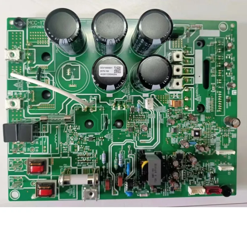 

Проверка материнской платы MCC-1732-04C: всё в порядке.