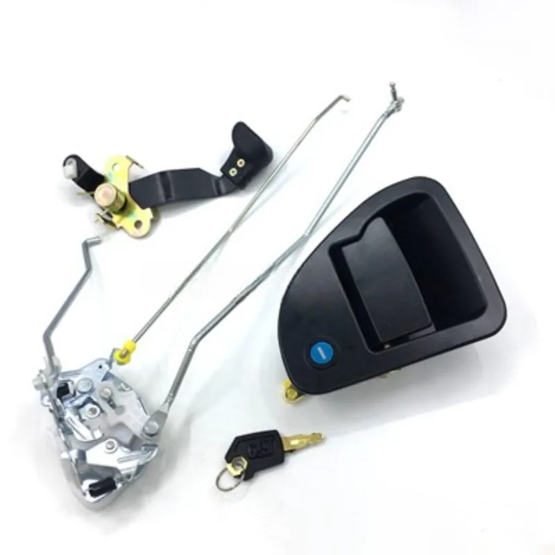 

Детали экскаватора для Caterpillar E320C/D E323 E324 E329D замок двери кабины в сборе блокировочный блок с внешней ручкой