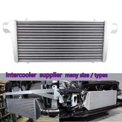 Universal intercooler universal kit Automotive Cooling Systems Front Mount tube racing intercooler  supplier Turbo OD=63mm