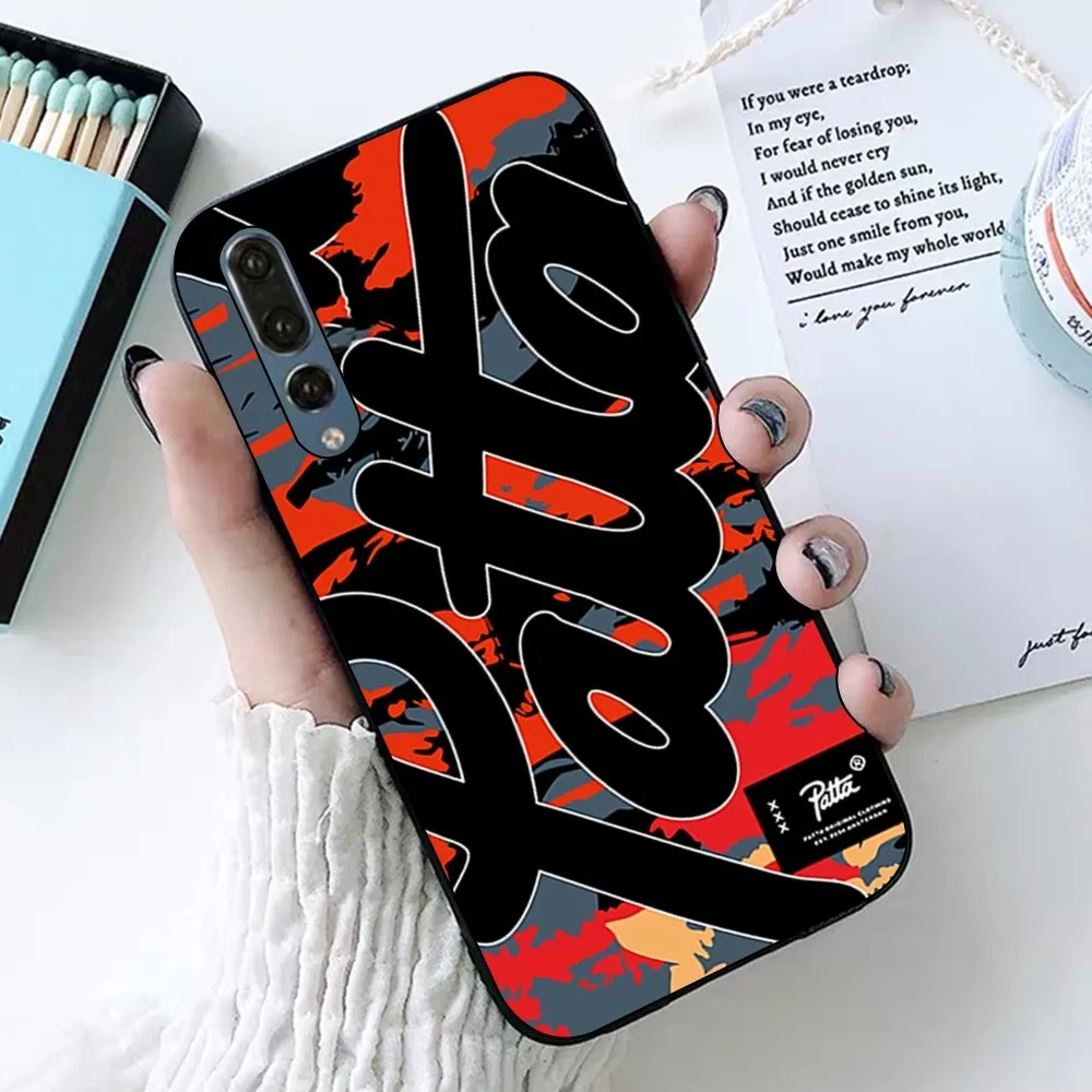 Fashion P-patta. Phone Case For Huawei P 8 9 10 20 30 40 50 Pro Lite Psmart Honor 10 lite 70 Mate 20lite