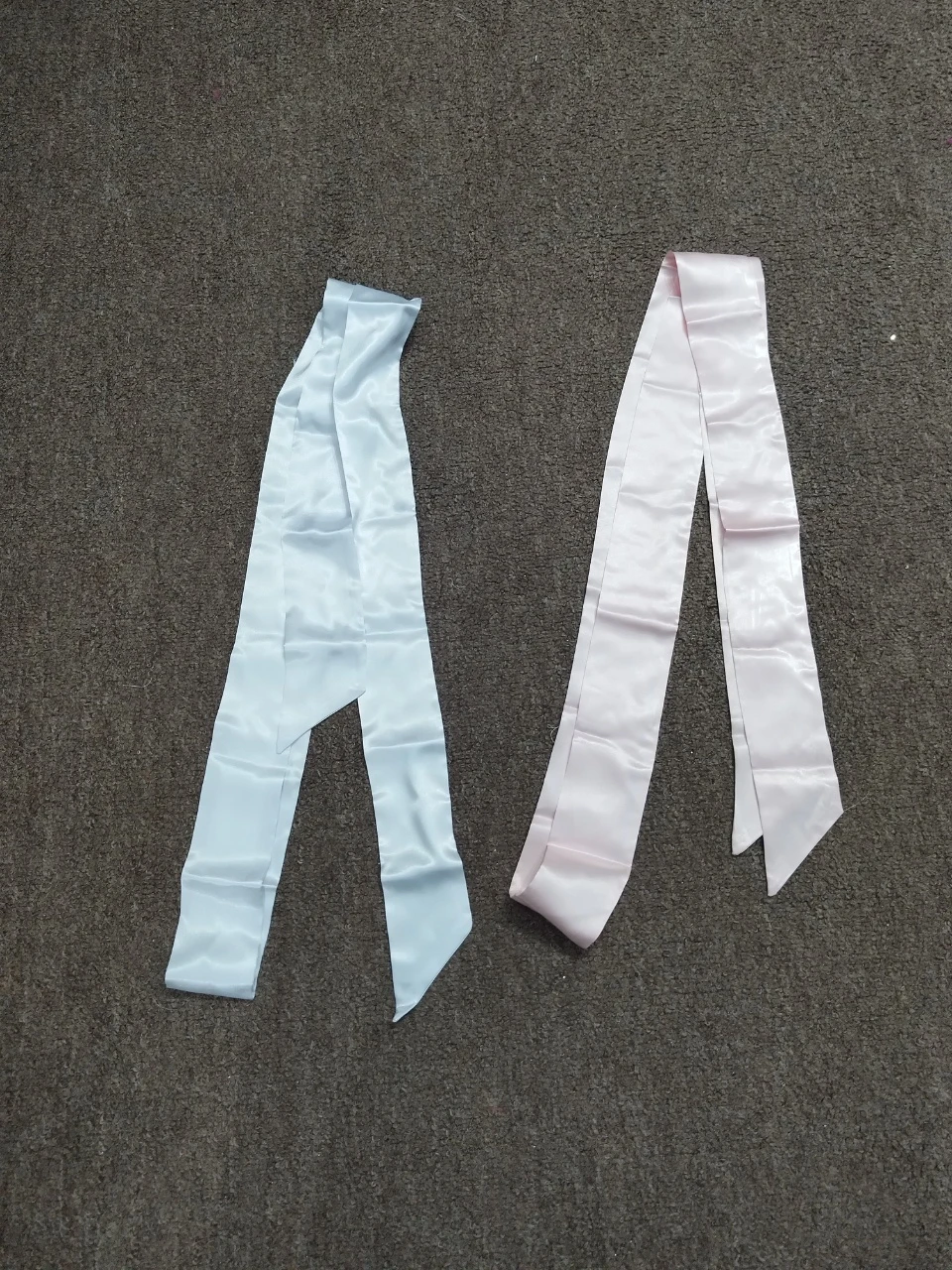 2026 Pink White Wedding Bridesmaid Dress Sash Simple Satin Belts For Prom Party Gown Women Skirt Accessories view 4