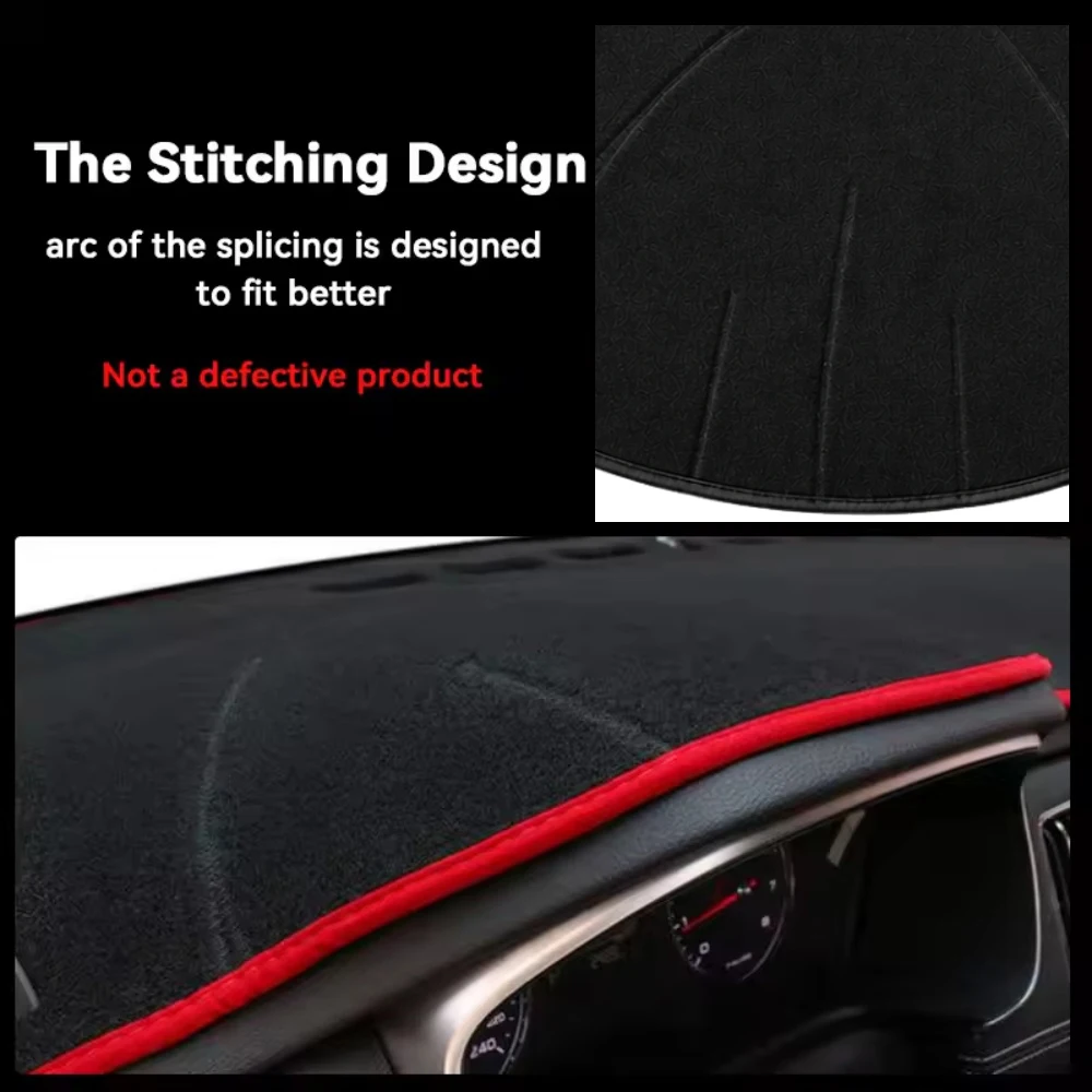 Custom Fit Dash Cover For Toyota Yaris Cross XP210 2021-2023 Non Slip Anti-UV Heat Insulation Sun Shade Interior Accessories view 5
