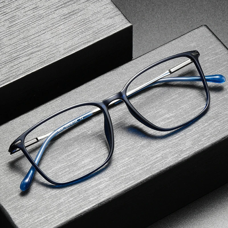 Vintage Acetate Titanium Glasses Frame Men square Optical Myopia Prescription Eyeglasses Frame Women Luxury Brand Eyewear