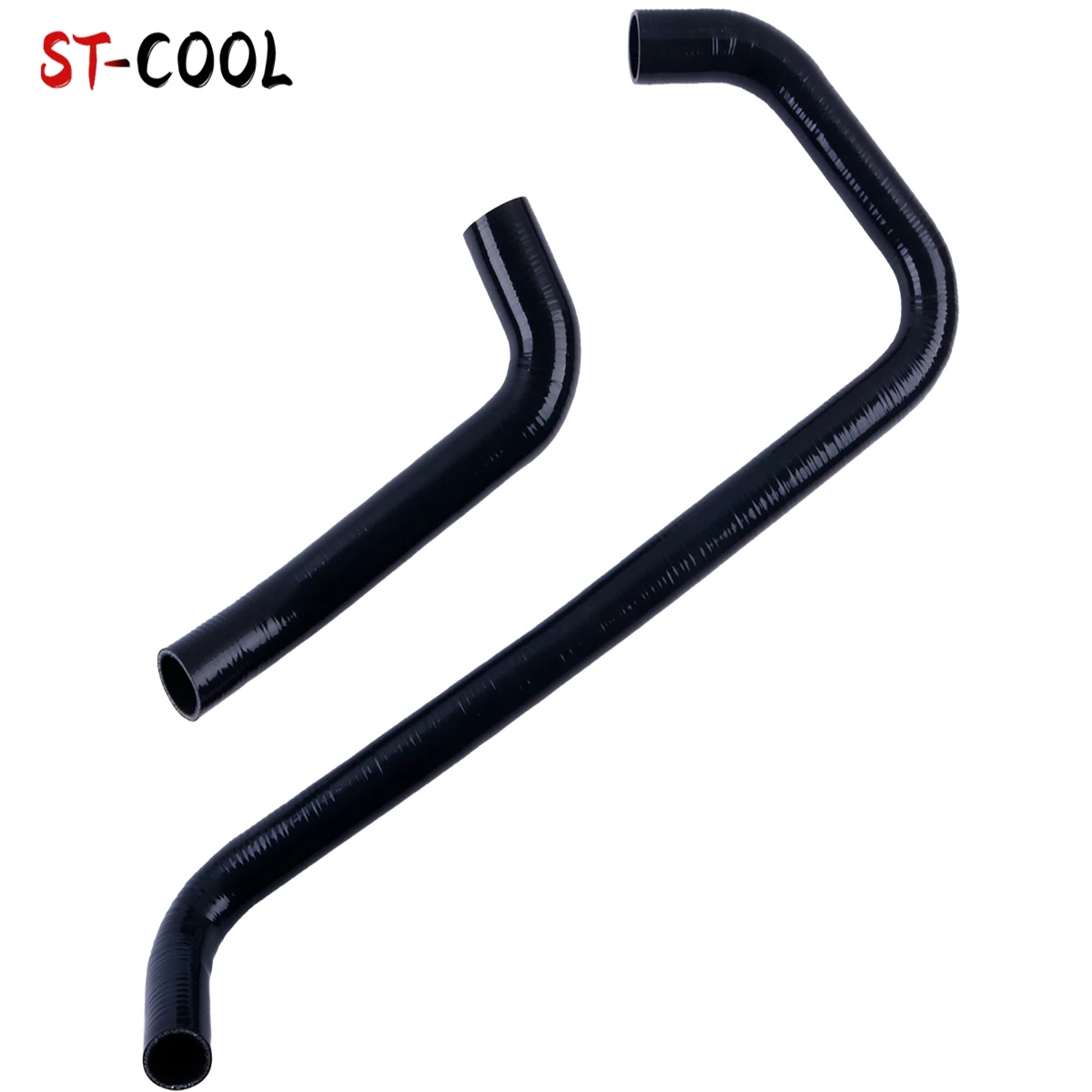 For 2010-2014 Dodge Ram Pickup 5.7L V8 2011 2012 2013 Radiator Hoses Kit Silicone Tubes Pipes 2Pcs 10 Colors