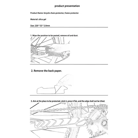 10 best sales बाइक चेन रक्षक - №1