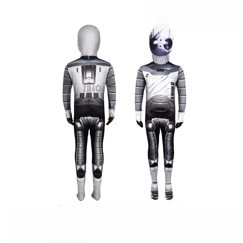 

WildRobot Cosplay Costume Performance Apparel loween ular Film And Television Wildern Robot Women's Ethnic Stage Cos...