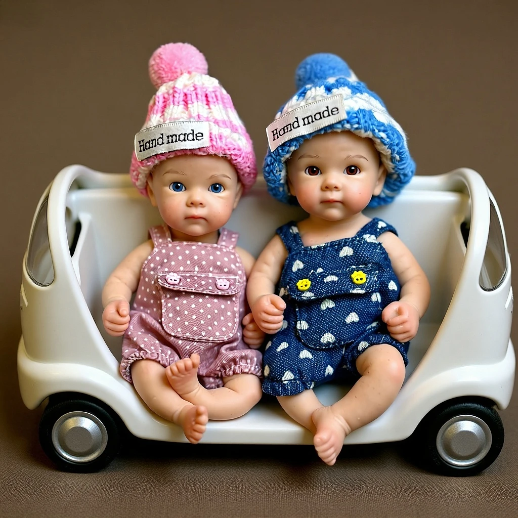

6 Inch Bettie Silicone Reborn Doll Girl Or Boy Handma bebe reborn de silicona Newborn Doll For Children Birthday Gifts