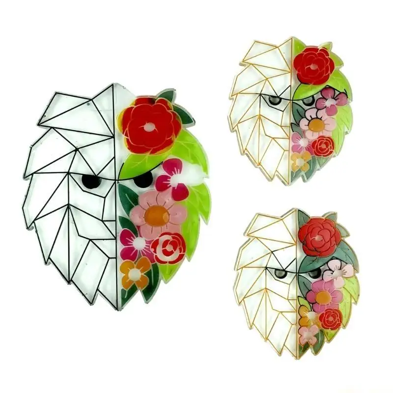 

31BF Легкосъемная форма для милых животных из прочного силикона для изготовления подставок