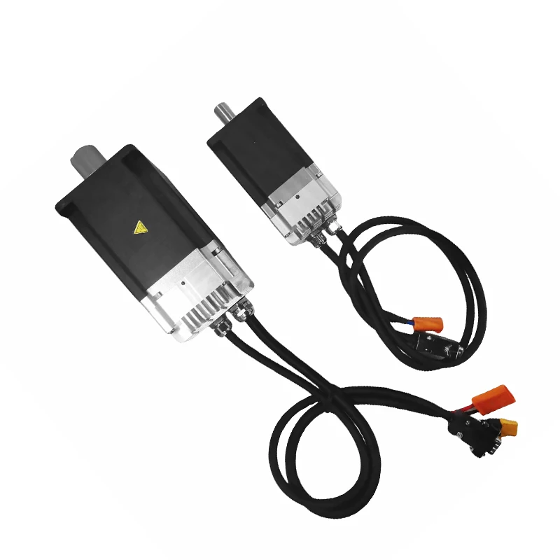 Siheng Factory's CE-geprüfter 48-VDC-60-mm-Canopen-Servomotor mit 400 W 3000 U/min 17-Bit-Absolut-Encoder Permanentmagnet Nema24