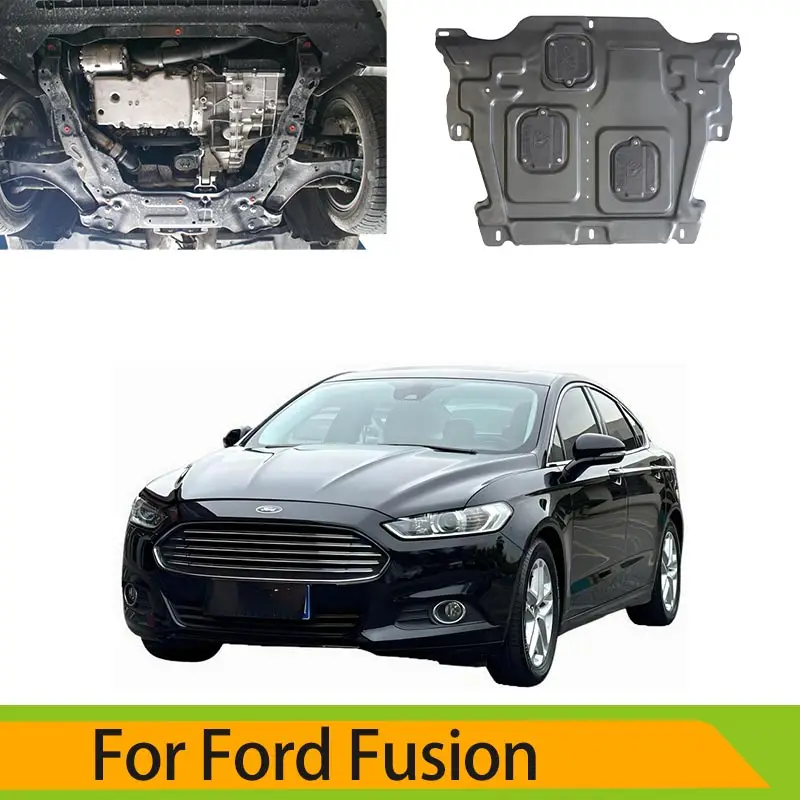 Автомобильные аксессуары, черный под защита двигателя, брызговик, брызговик, панель брызговика для Ford mondeo/fusion 2013-2017 Автомобильные аксессуары, черный под защита двигателя, брызговик, брызговик, панель брызговика для Ford mondeo/fusion 2013-2017