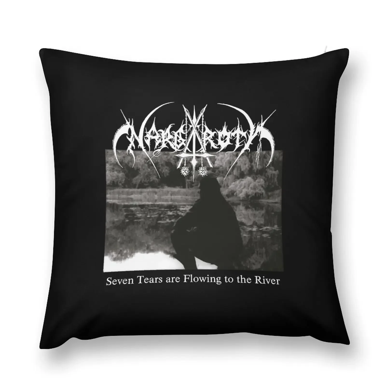 Nargaroth For Fans Throw Pillow Decorative Cushions For Living Room Rectangular Cushion Cover Decorative pillow case pillow