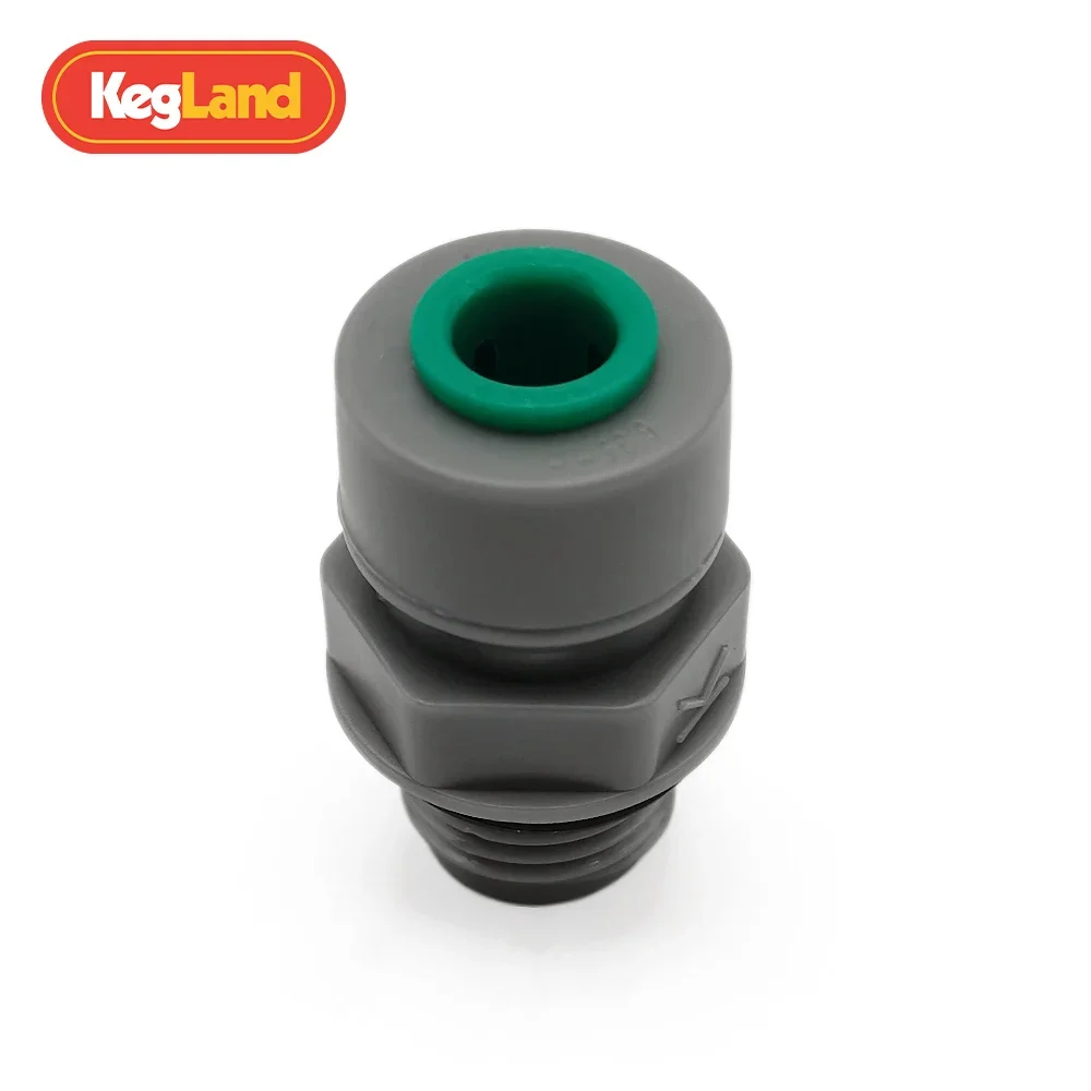 KegLand Duotight - Plastic Connector 6.35/8/9.5mm Female X 1/4 Inch Jointer Beer Craft Brewing