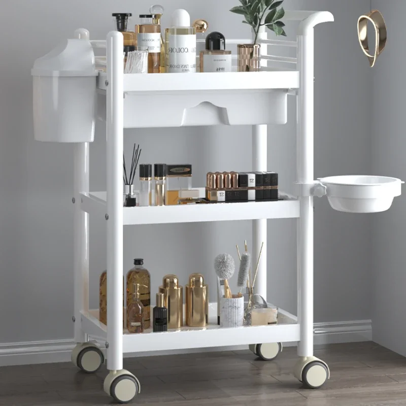 

Makeup Cart Trolley Beauty Salon Serving Furniture Aesthetics Professional Hairdressing Commercial Trolley Con Ruedas