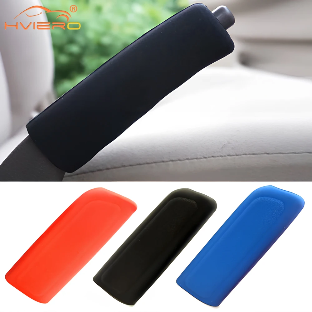 General Motors Supplies Handbrake Silicone Non Slip Sleeve Odor Washable Automatic Parking Brake Interior Accessories Multicolor