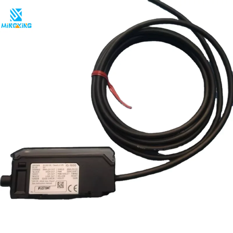 Industrial Displacement Detector IG-1500 IG-1050 Intelligent Laser Sensing Unit for Factory Automation Profile Measurement