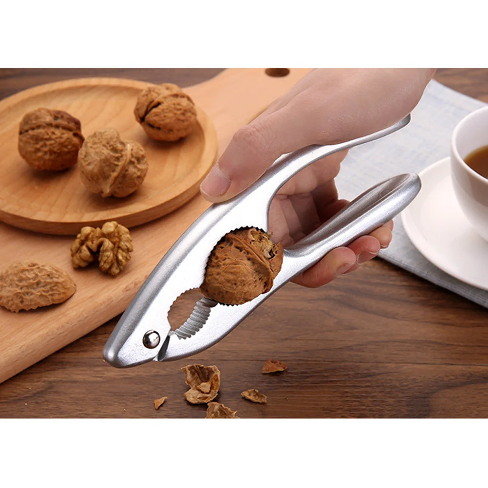 

Орехокол из алюминиевого сплава, многофункциональный ручной инструмент для колки орехов, крабов и лобстеров