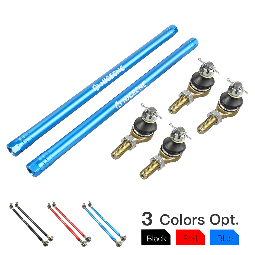 

NICECNC For Yamaha YFZ 450R Ball Joint Tie Rod Ends Kit 6061-T6 Aluminum Alloy For Yamaha YFZ450R 2009-2023 ATV Accessories