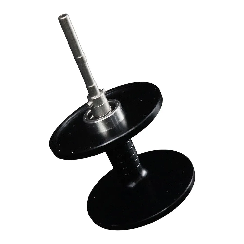 For Abu MAX Long Shaft Spool Replacement Made with Alloy Material to Maintain Structural Integrity Under Load and Stress