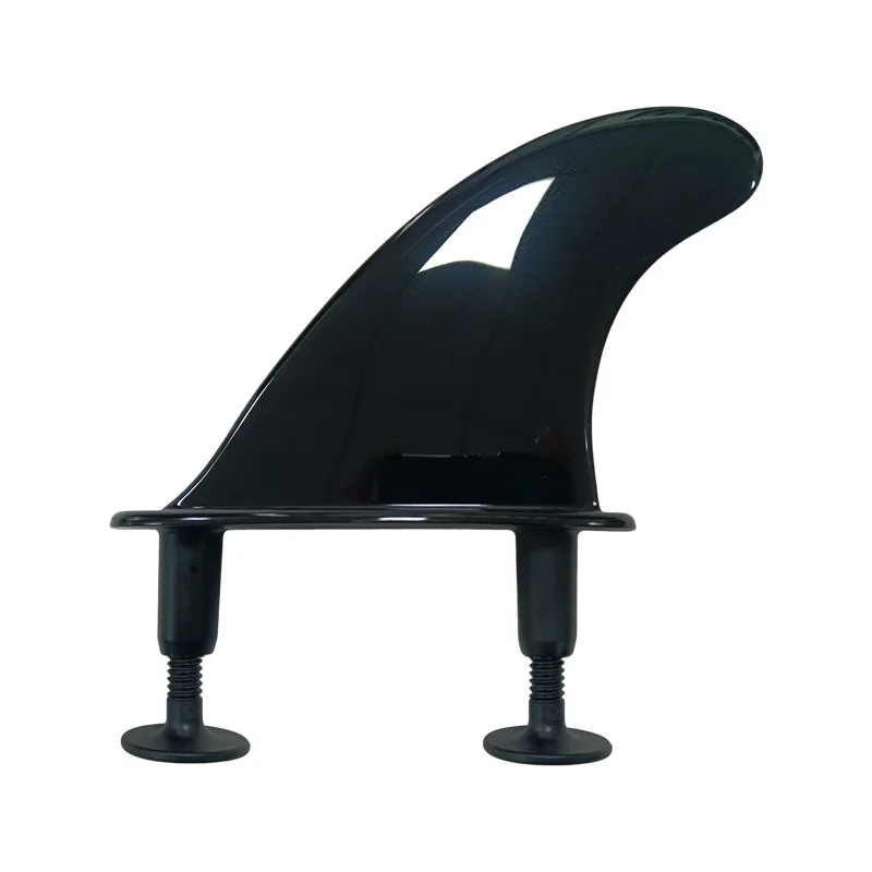 Wholesale Nylon 5 Inch Soft Top Surf Fin with Nylon Soft Surfboard Flexible Tail Fin and Fin Screw