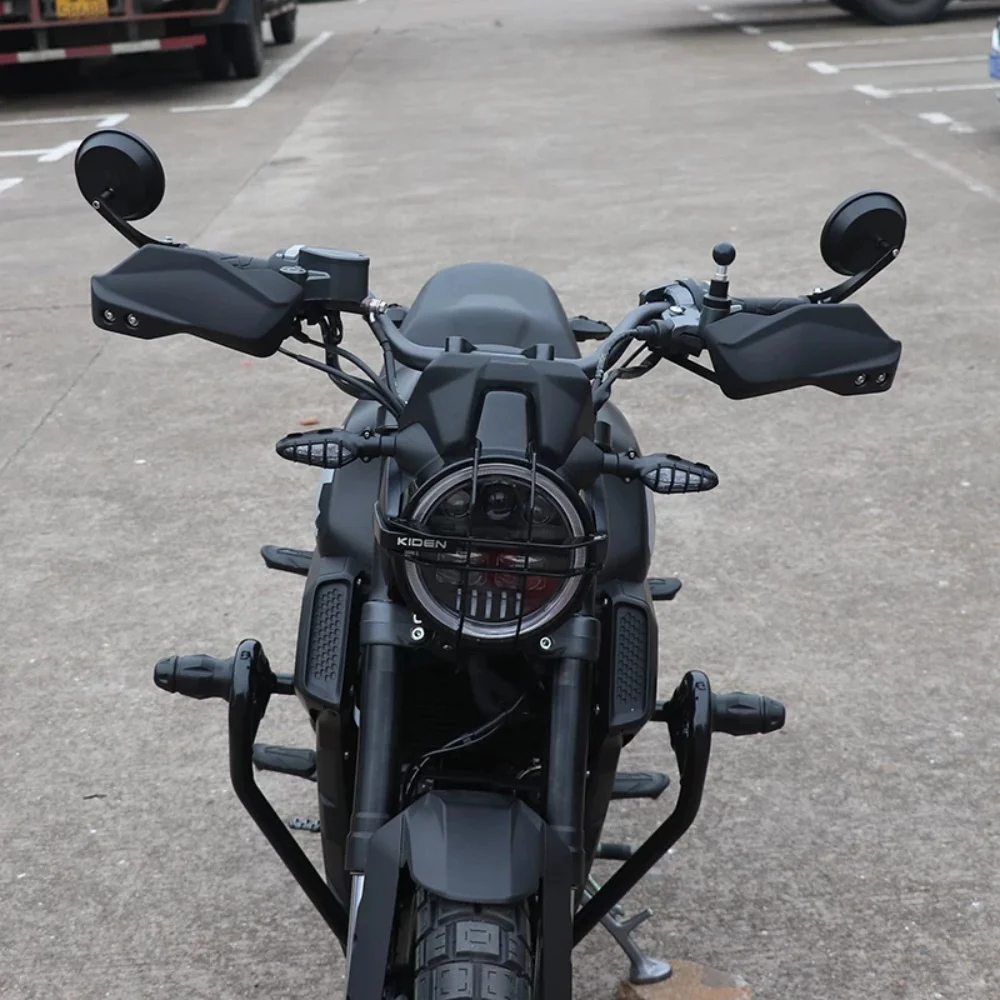 For Zontes 125-GK Qidian KD150-GK motorcycle modification original headlight mesh cover protective cover accessories