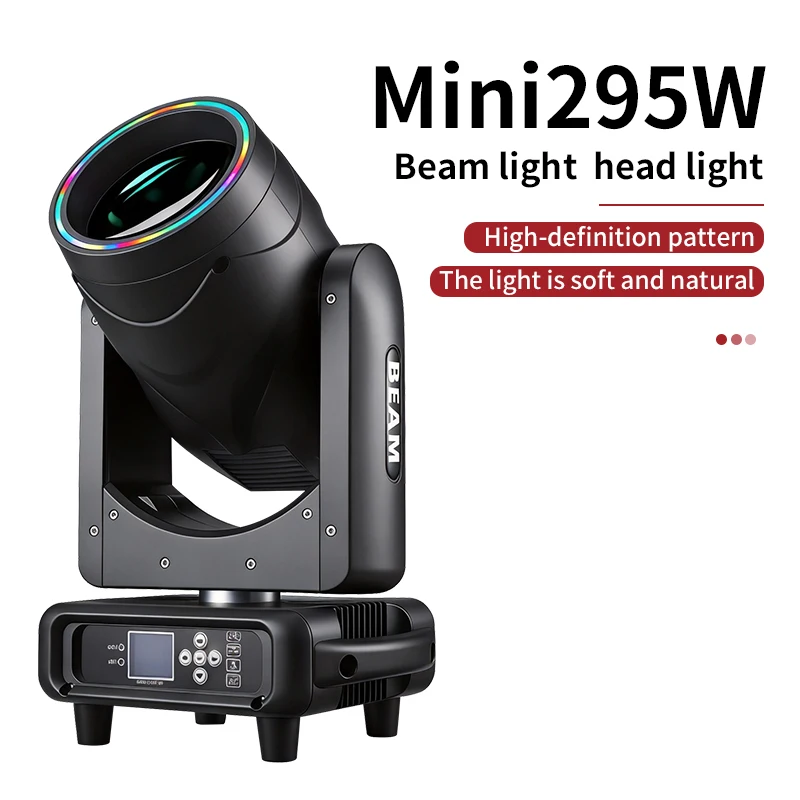 

Светодиодный прожектор 295 Вт с подвижной головкой, оснащенный RGB-апертурой и регулируемым эффектом эллиптической призмы, подходит для...