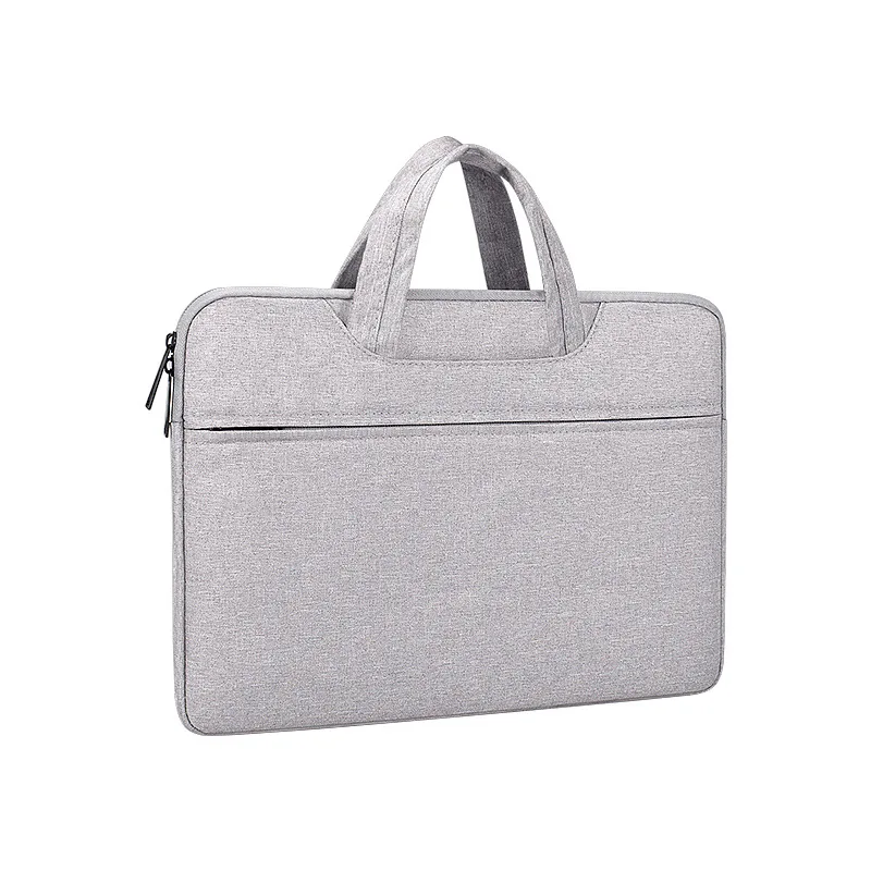 

Universal Fabric Laptop Bag Sleeve HandBag Notebook Pouch Briefcases for Macbook Lenovo HP Asus Dell Samsung 13.3 14.1 15 Inch
