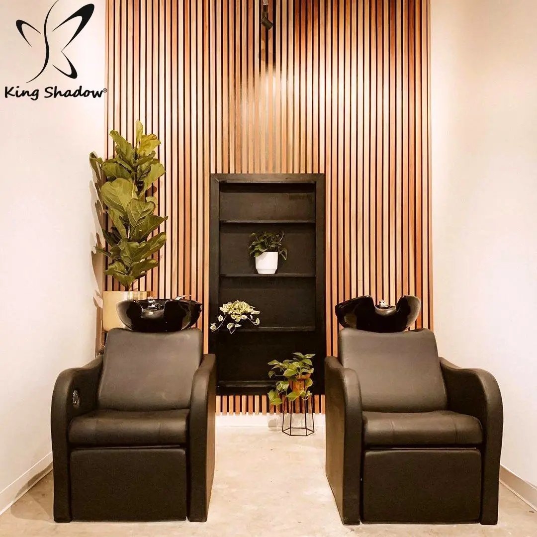 Backwash Shampoo Unit Chair Hair Salon Shampoo Chair Salon Furniture
