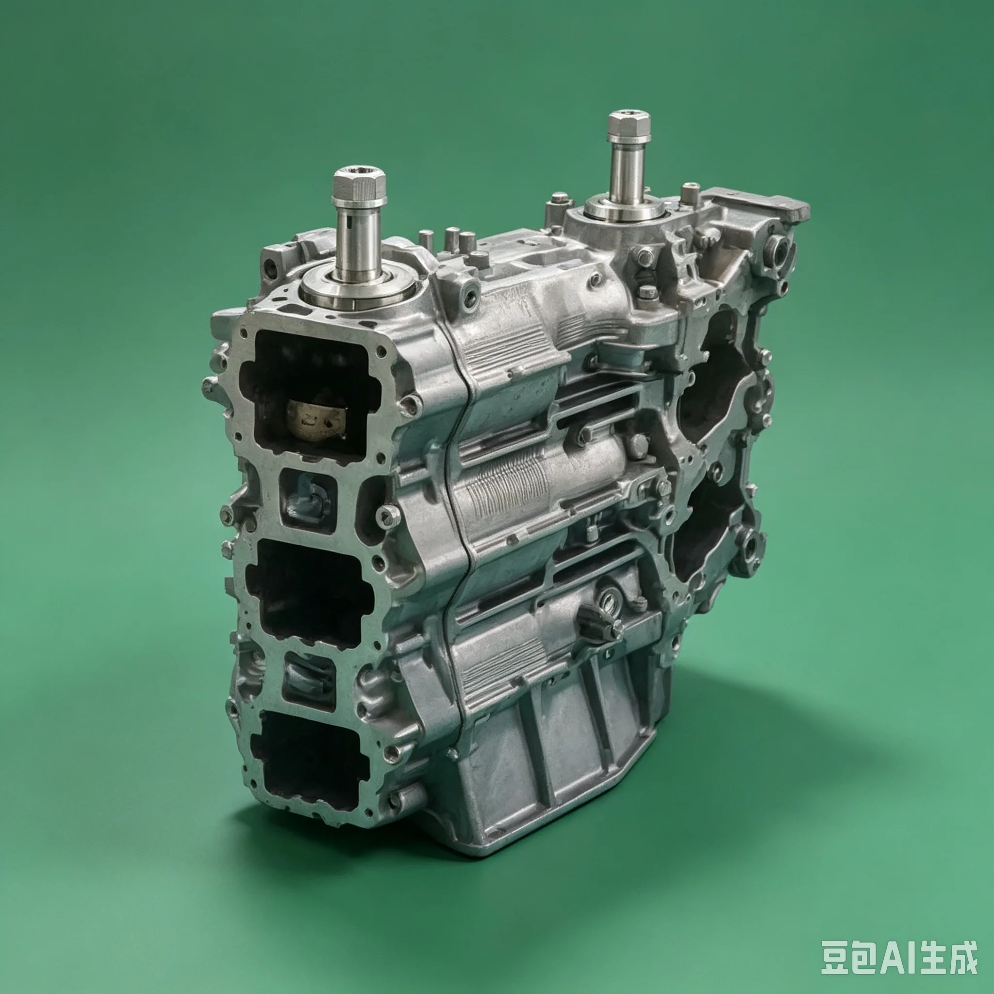 Outboard Crankcase Head Assembly 75‑85HP 2‑Stroke for Yamaha with Gasket Marine Boat Engine Spare Parts