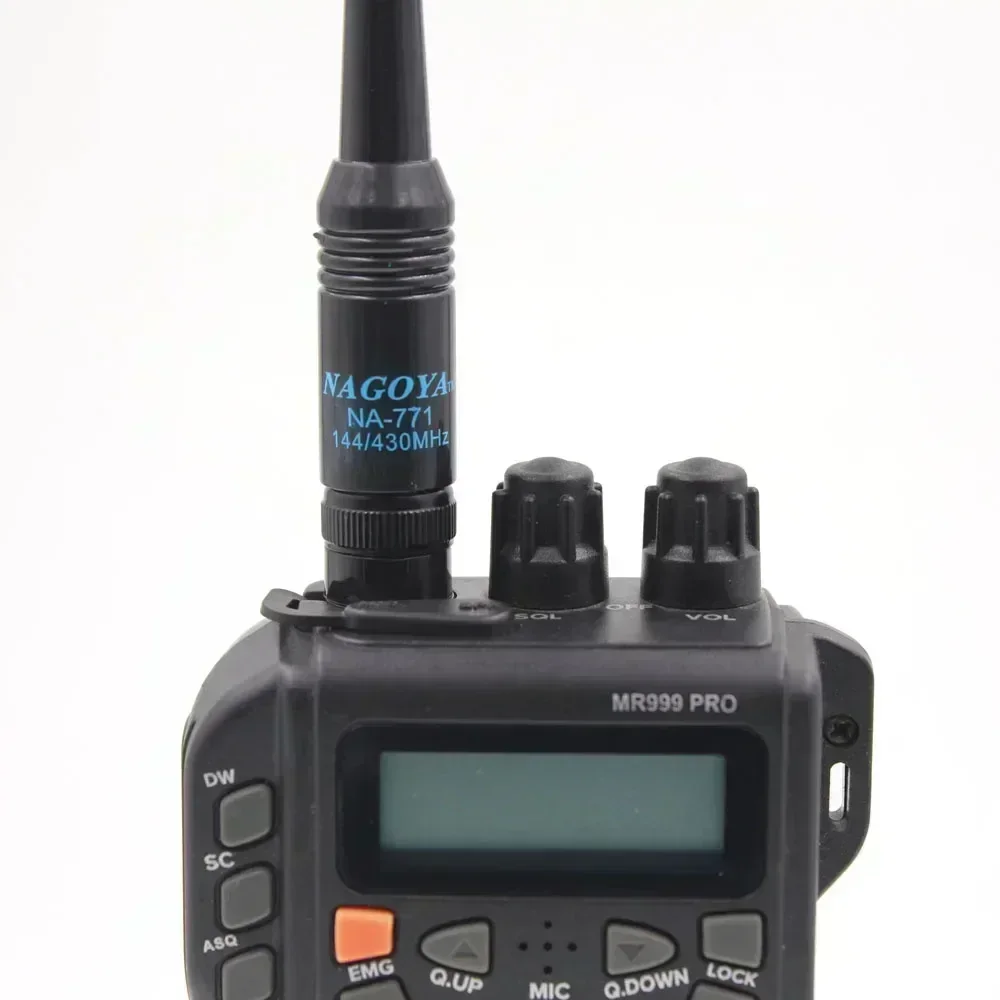 15.2นิ้ว Dual Band 2.15db 144MHz 430Hz SMA-MALE เสาอากาศวิทยุสำหรับ Kenwood TK100 TK200 TK300 TK310 TK320 TH28A TK308