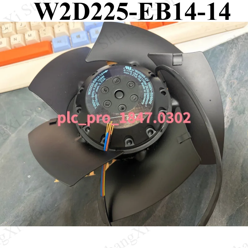 1PC Brand New W2D225-EB14-14 400V Spindle Motor Fan Fast Delivery