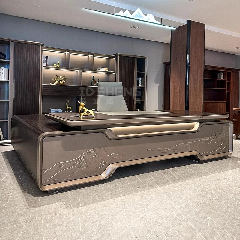 

Современные офисные столы для руководителей, угловая полка, L-образные угловые компьютерные столы, бюро для работы, Mesas De Escritorio, домашний офис