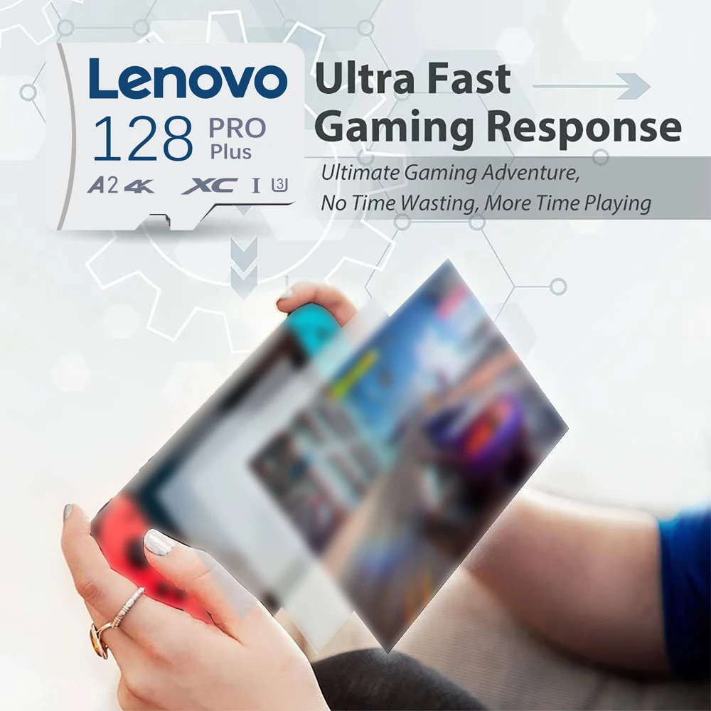 Lenovo 2TB Memory Card 128GB Class 10 V30 TF Card 1TB Mini SD Card 512GB High Speed Micro TF SD Card 256GB For Nintendo Switch