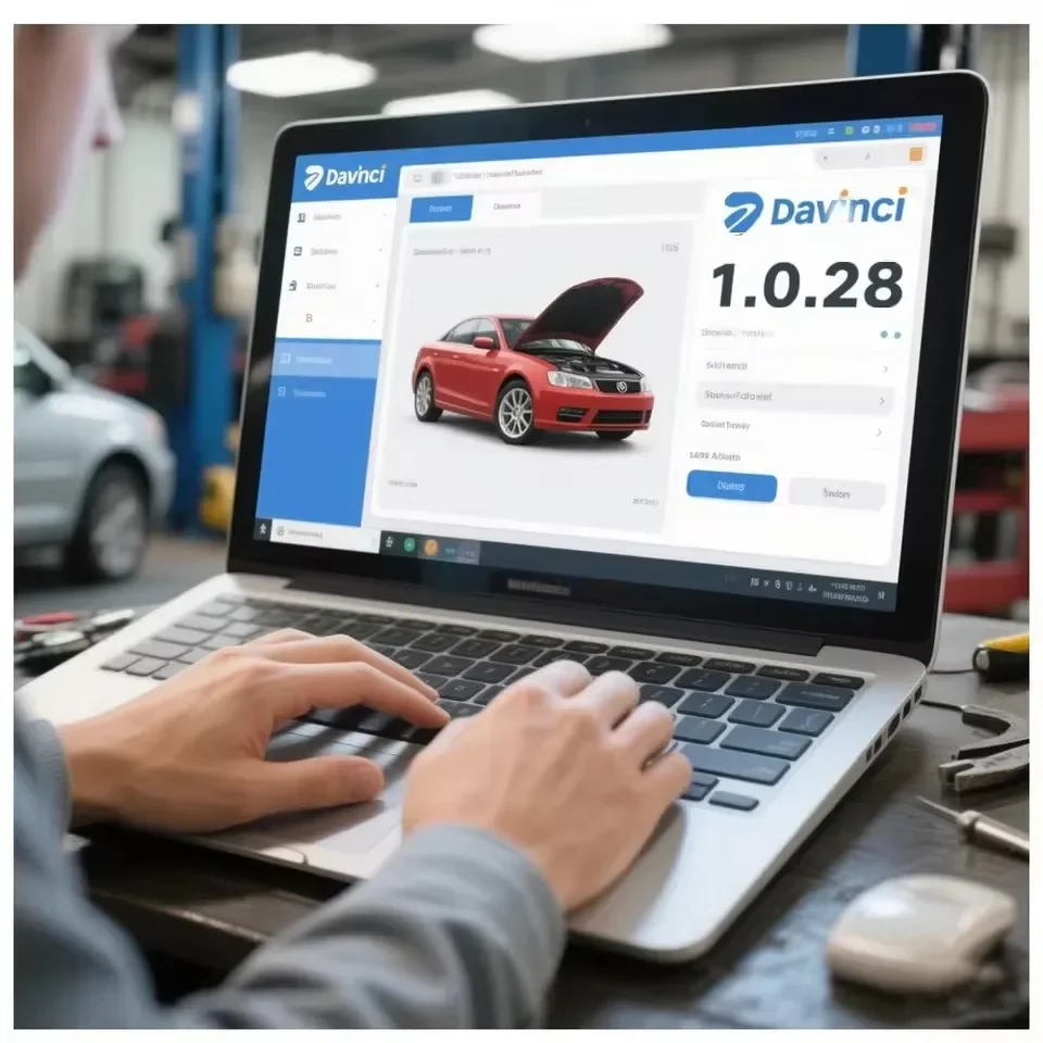 2025 Davincie 1.0.28 pro ECU Programming Software for Automotive Diagnostics Compatible with Windows 7 Supports KESS/KTAG