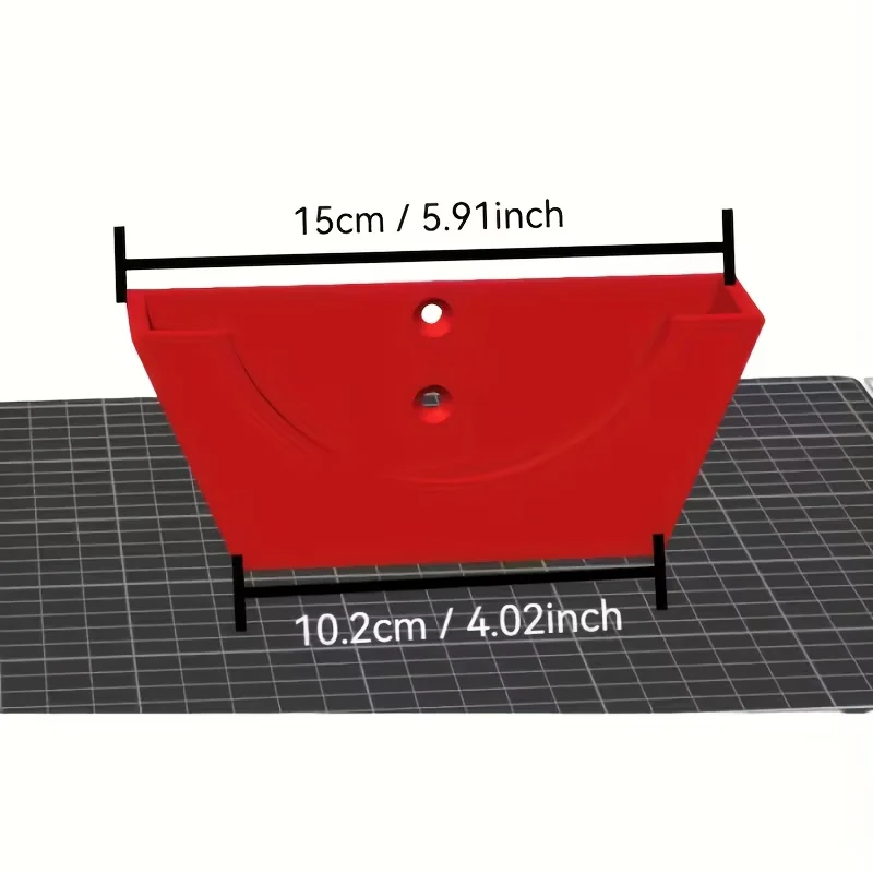 3D-Gedruckter Wandhalter für Winkelschleifer, Robuste ABS-Halterung Platzsparend für Garage, Werkstatt & DIY-Enthusiasten – Detail 4