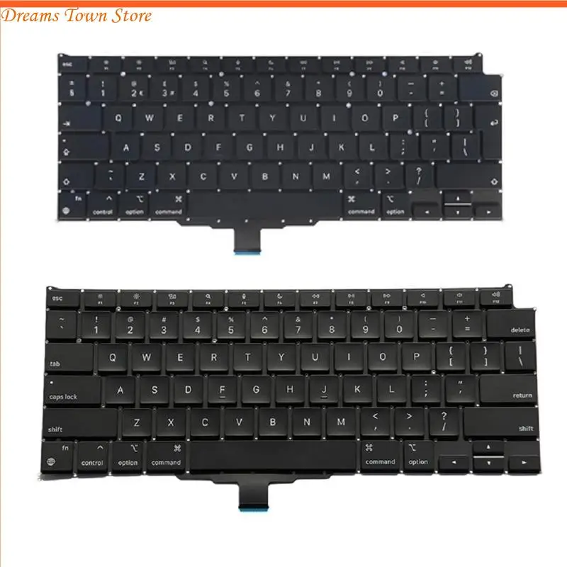 

HX6A A2337 Keyboard Replacement for Macbook Air 2020 13.3" US / UK EMC3598
