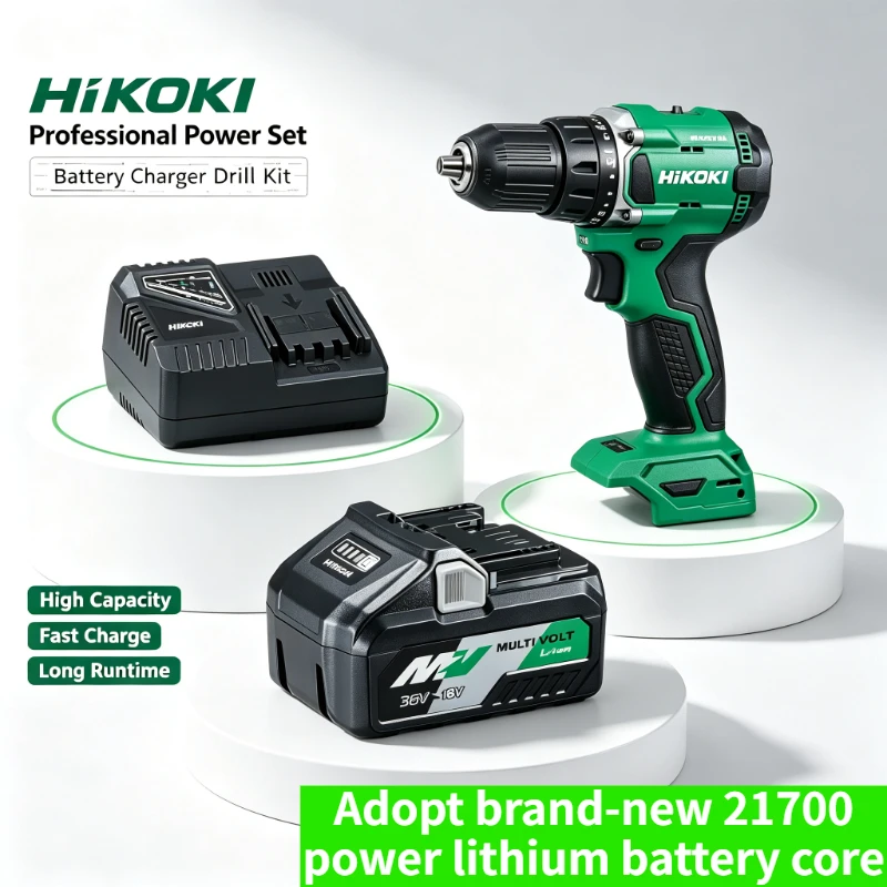 Original HiKOKI 8Ah Battery,high Energy Density,large Capacity and Compact Size,fit BSL36A18 BSL36B18,for Hitachi Cordless Drill