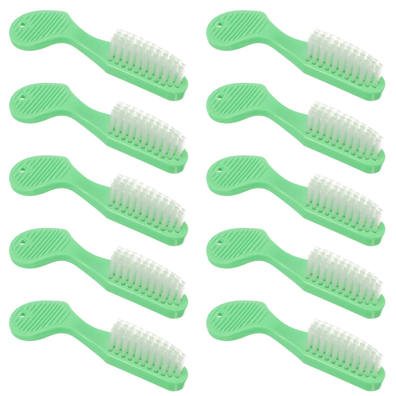 

10 Pcs Prison Tooth Brush Toothbrush Bulk Portable Soft Teethbrush Oral Care Large