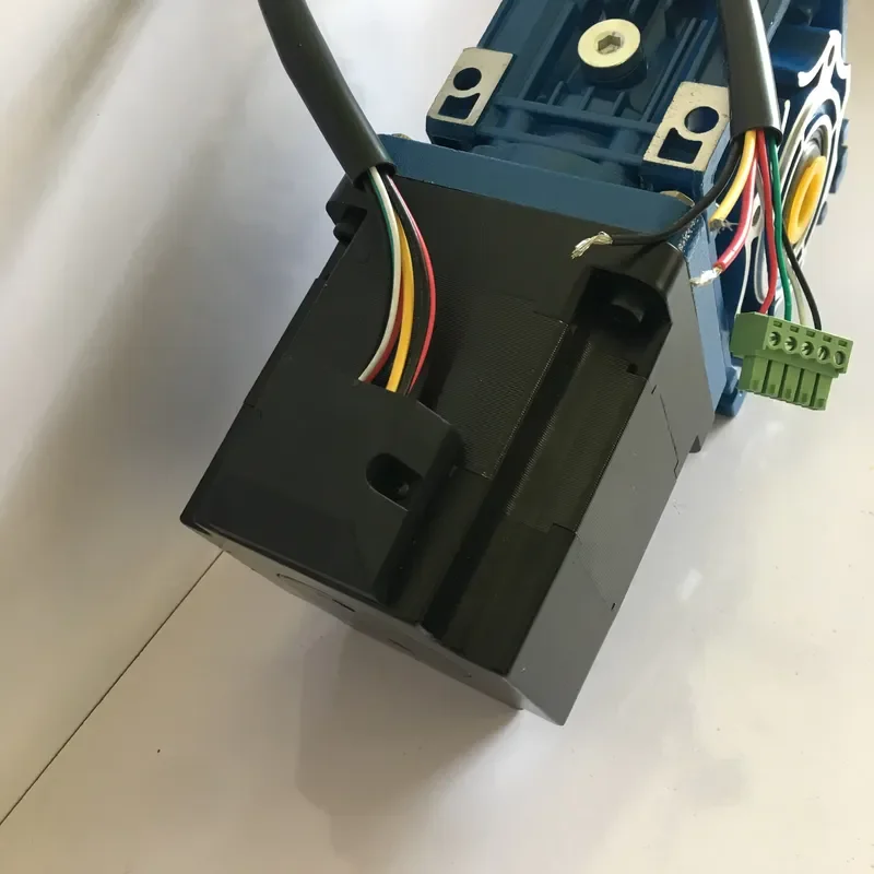 Electric Brushless Right Angle Dc Brushless Worm Gear Reduction Motor with Encoder