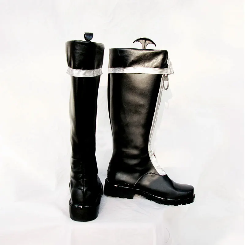 Buty do cosplayu Anime Allen Walker, męskie i damskie, buty na Halloween, szyte na miarę