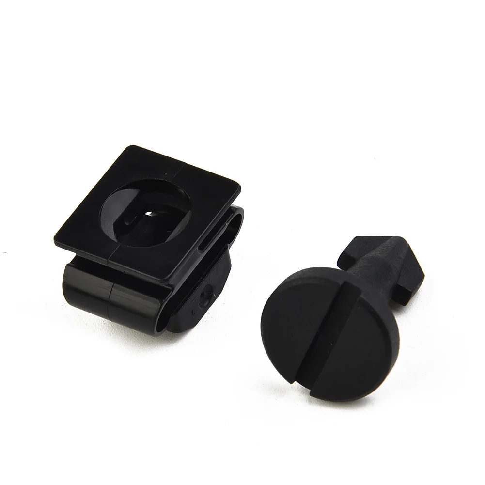 Car Engine Cover Stay Grommet And Stud 91501SS8A01 91601SS8A01 For Honda Plastic Black Auto Replacement Accessories