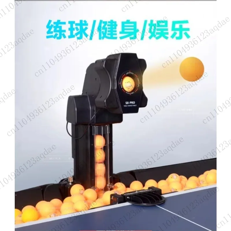 S8-PRO Robot for Table Tennis Serving Robot Machine Full-automatic Programmable Table Tennis Trainer Ping Pong