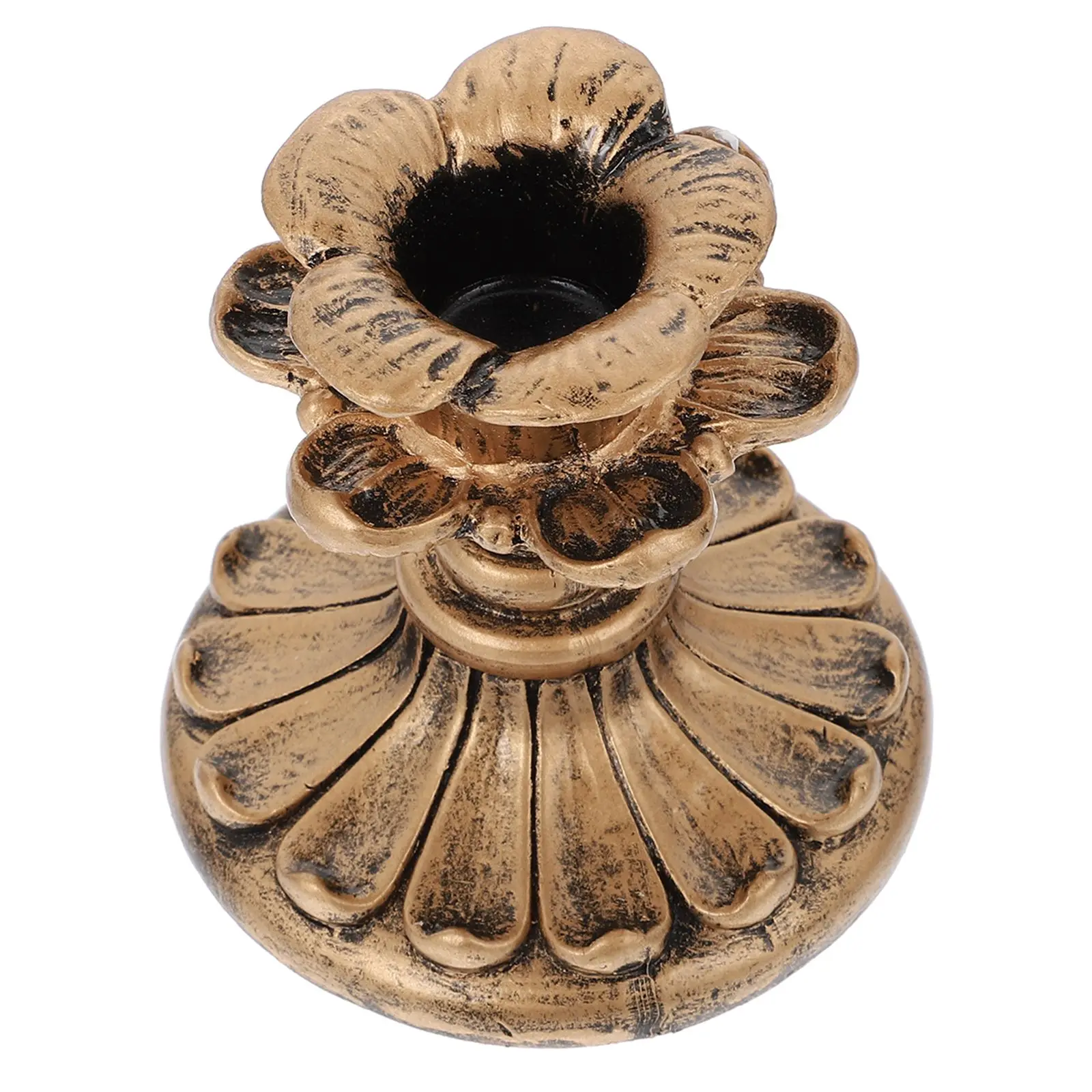 

Candlestick Decoration Ornament Holder Pillar Christmas Home Candlestick Dinner Table Decor Chic Appearance Elegant