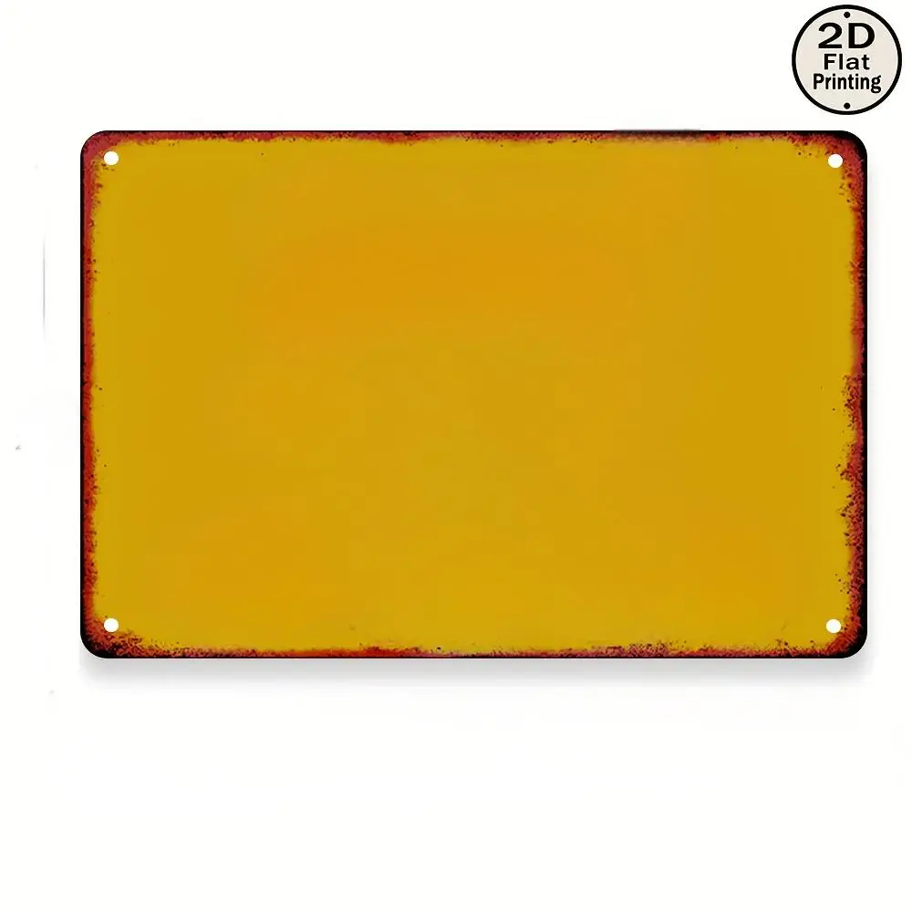 1PC Custom Photo Text 2D Iron Sheet Painting - Personalized Metal Tin Sign for Home, Bar, Garage, DIY Wall Art Decor