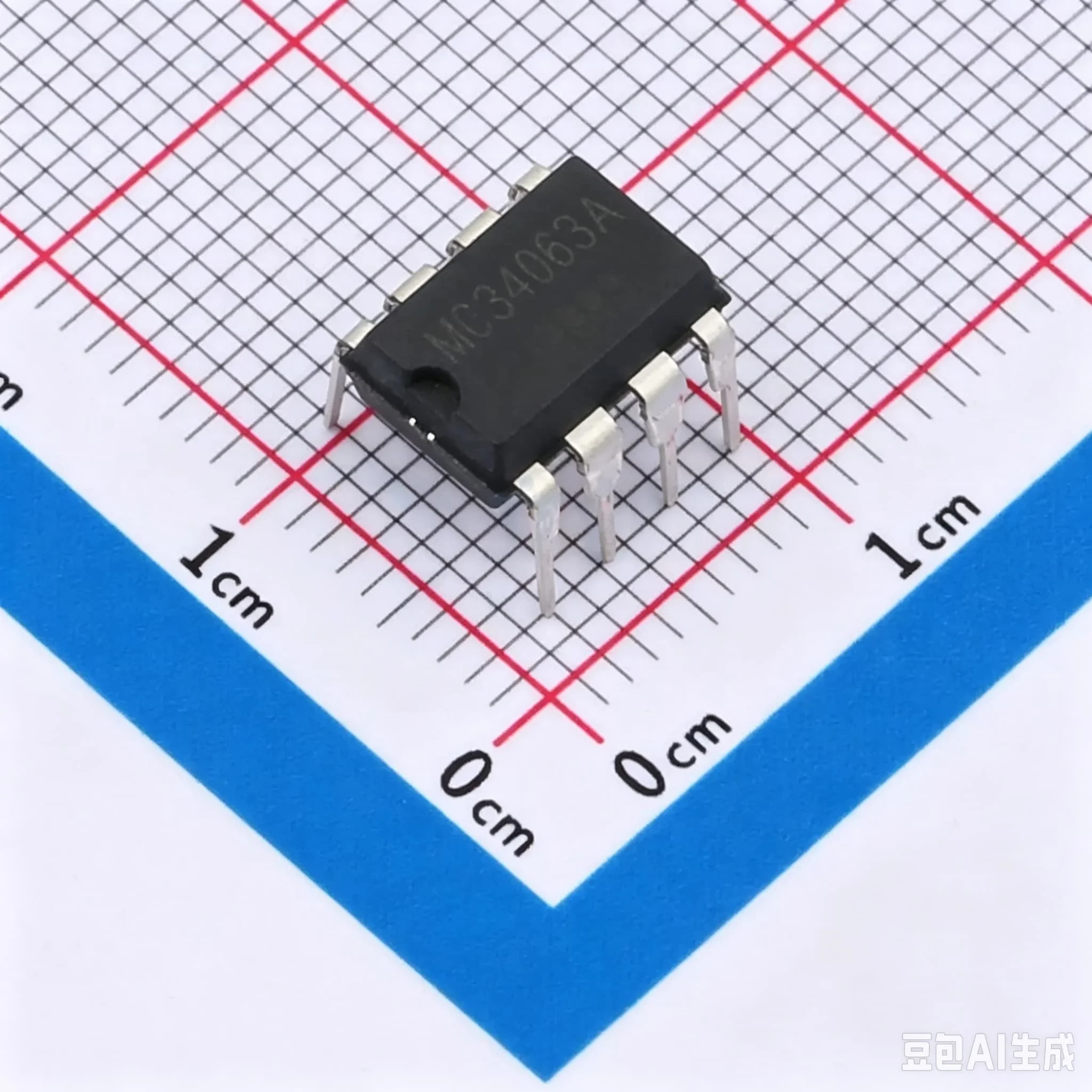 (10PCS) 100% New MC34063A MC34063 1.2A 34063AP1 MC34063API DIP8 IC Chip In Stock