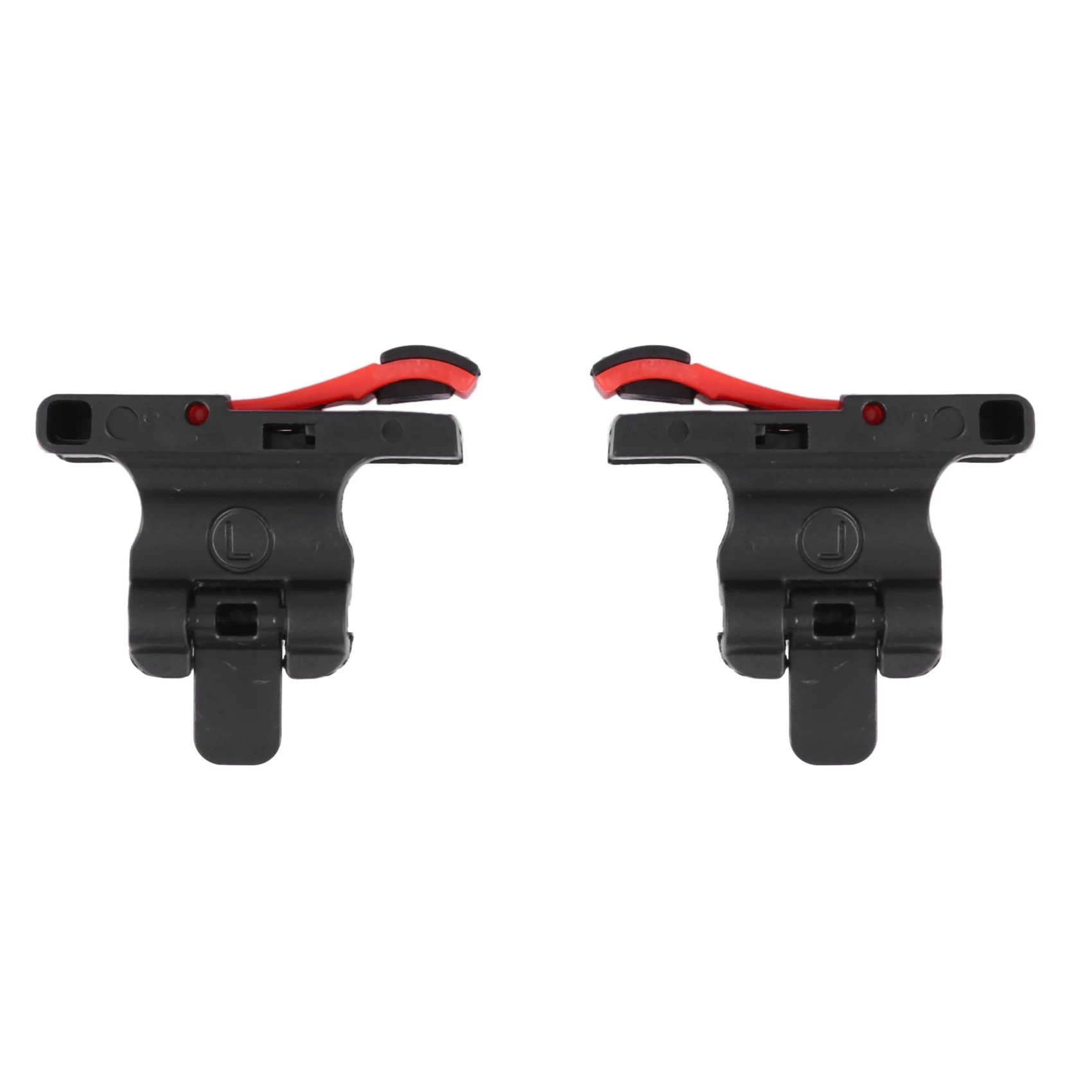 وحدة تحكم ألعاب الهاتف المحمول العملية لوحة الألعاب L1R1 عصا التحكم للهاتف المحمول الحساسة للتصوير ومشغلات الهدف لـ PUBG/السكاكين خارج/قواعد o